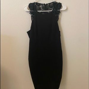 Black dress
